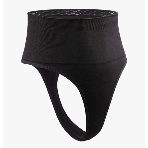 DREAM SLIM Women's Mid-Waist Seamless Tummy Control Thong Shapewear Panty 3XL... - Picture 12 of 13